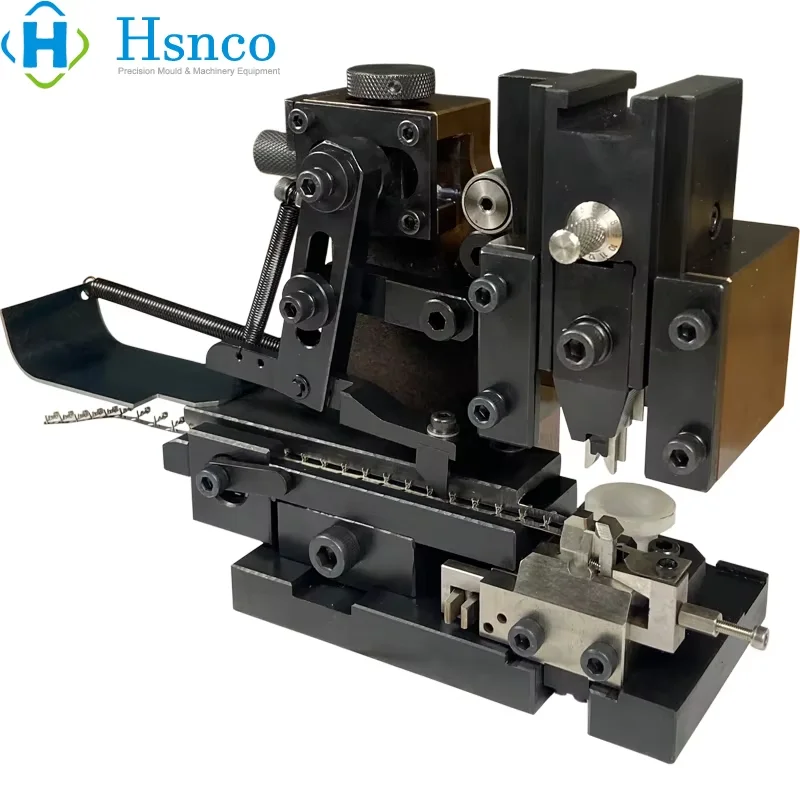 High Precision Customized Wire Stripping Terminal Crimping Applicator OTP Mold for Wire Harness Processing