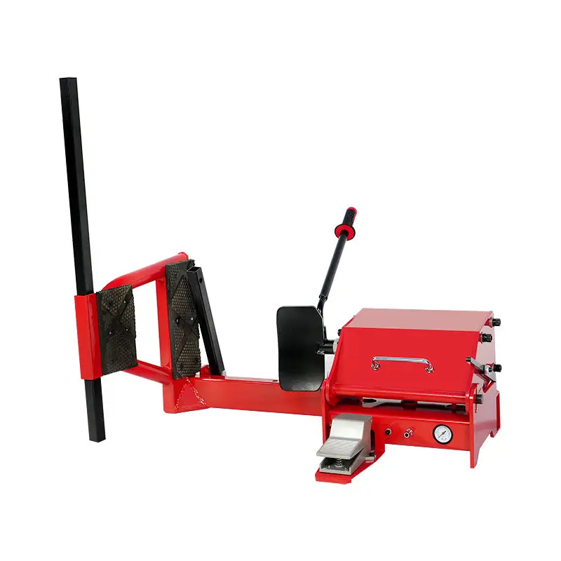 Garage Equipment Truck Tire Repair Tool Multi-Function Pneumatic Tire Side Leak Detection Press Clamping Gripper Machine