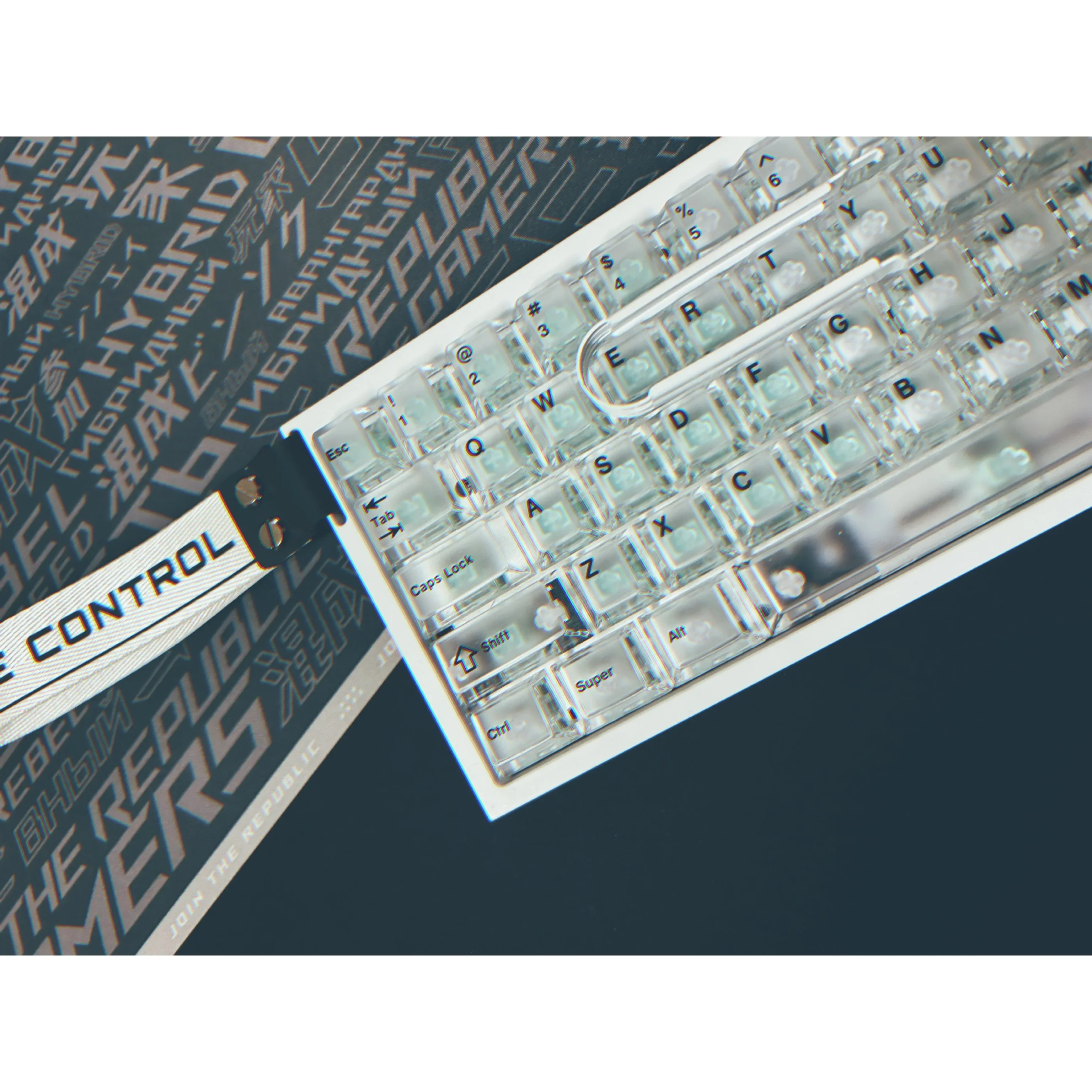 XZ60 Keyboard Aluminum Case For Wooting60 Magnetic Switch Latenpow Looting60 Keyboard RAKKA