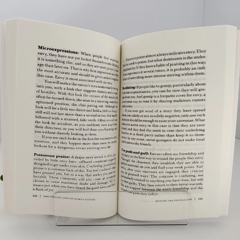 Popular, The Concise Human Nature, English version The Concise Human Nature