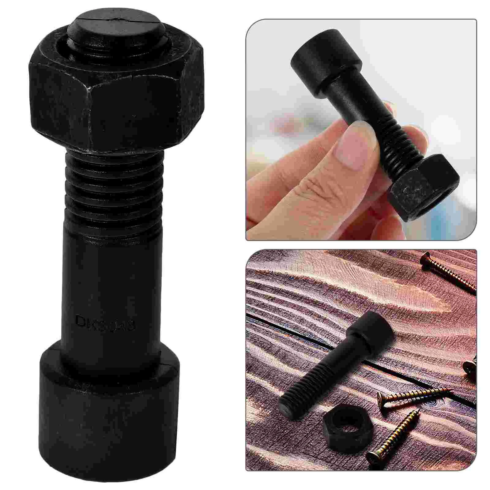 Screw Shaped Container Case for Bolt Hiding, Storage Box, Outdoor Supply, Key Fobs, Camping Acessório