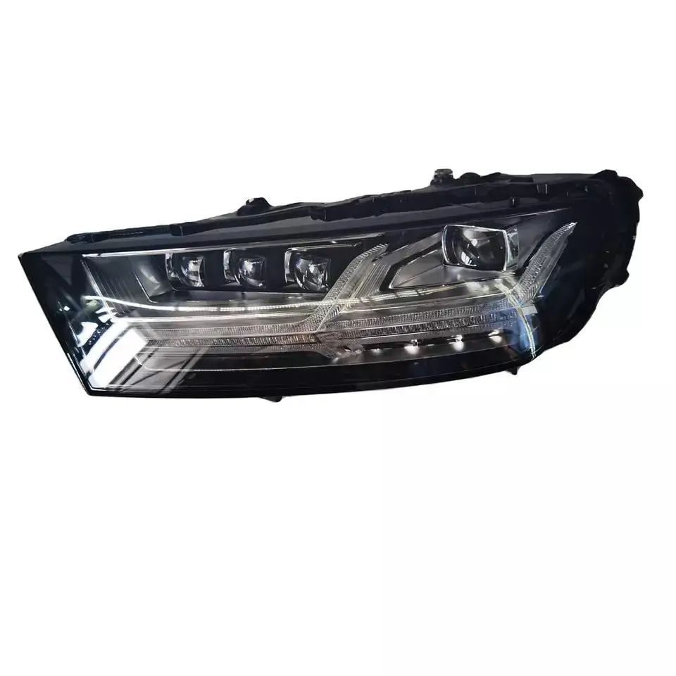 Upgrade the headlight Suitable for 2019 Audi modified headlight Q7 US edition high-quality hot selling support OEM/ODM automotiv