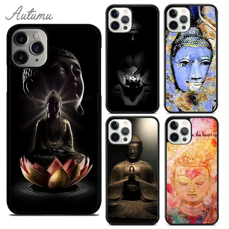 DESIGNS BUDDHA Phone Case for iPhone 15 16 SE2020 11 12 13 14 Pro Max mini 6 7 8 Plus Cover coque Fundas Shell