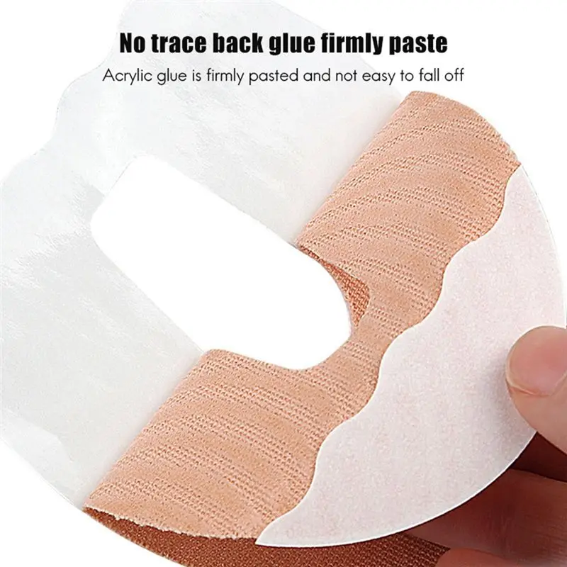 B01C-20Pcs Blood Glucose Monitor Probe Stick Motion Trackless Invisible Fixed Adhesive Patch Skin