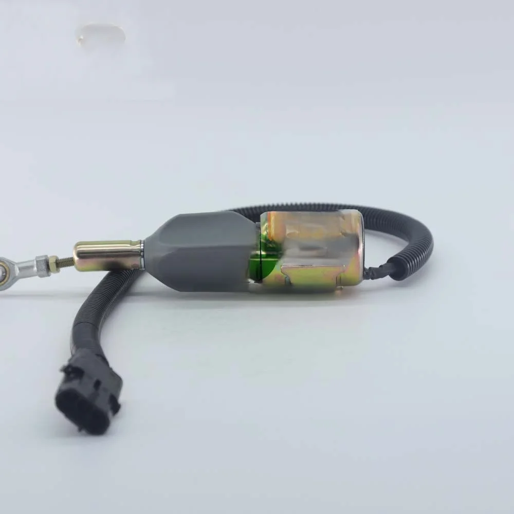 For 6BT 5.9L 4BT Hyundai R220-5 Fuel Shutoff Solenoid 3935429