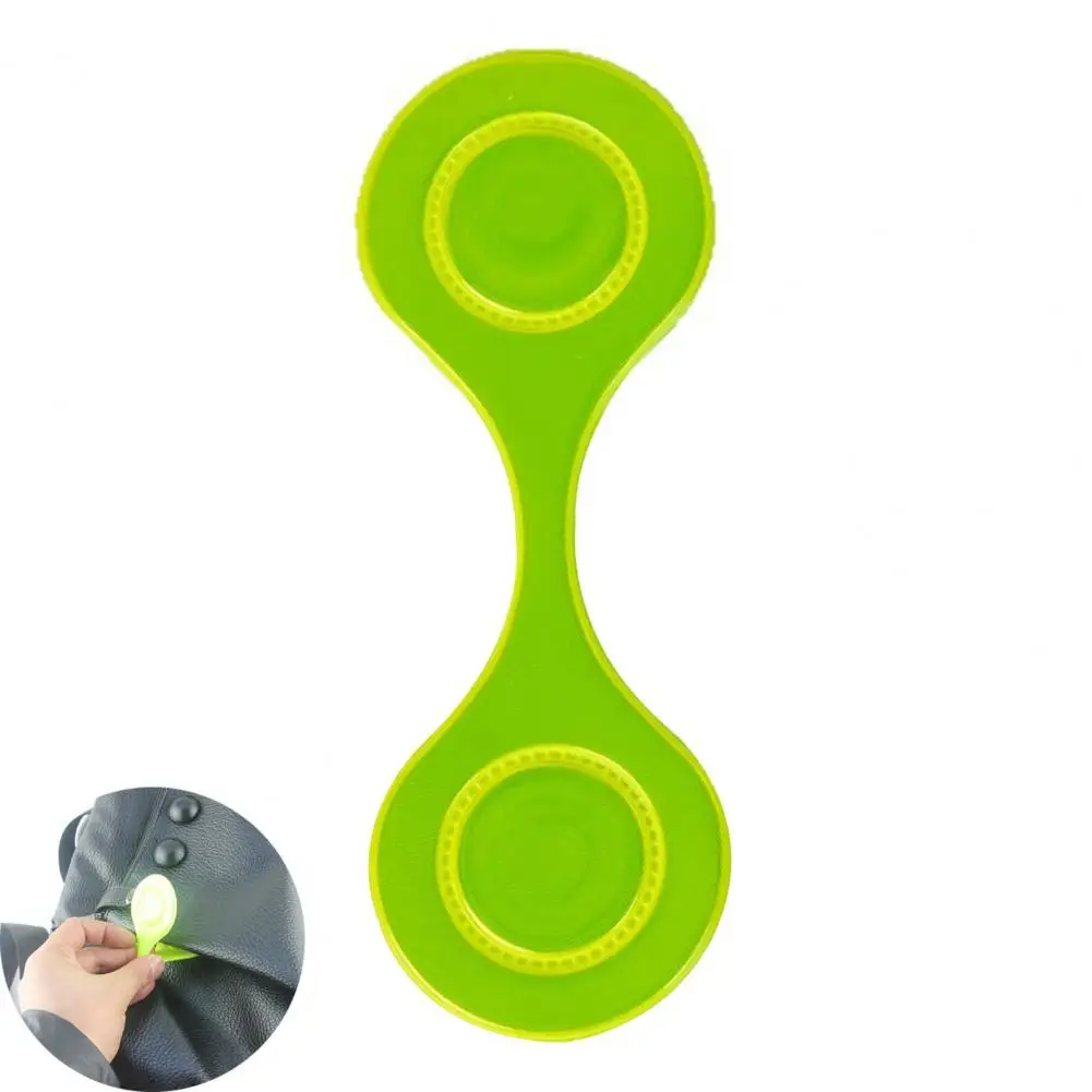 Reflective Magnetic Clip Night Safety Reflector Night Running Reflector for Walking Cycling Jogging Safety Accessories