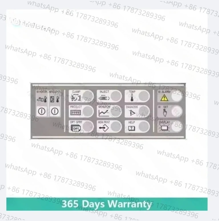 

Membrane Film Keypad for INJECTVISOR V21 Membrane Film Foil Keypad Keyboard Button