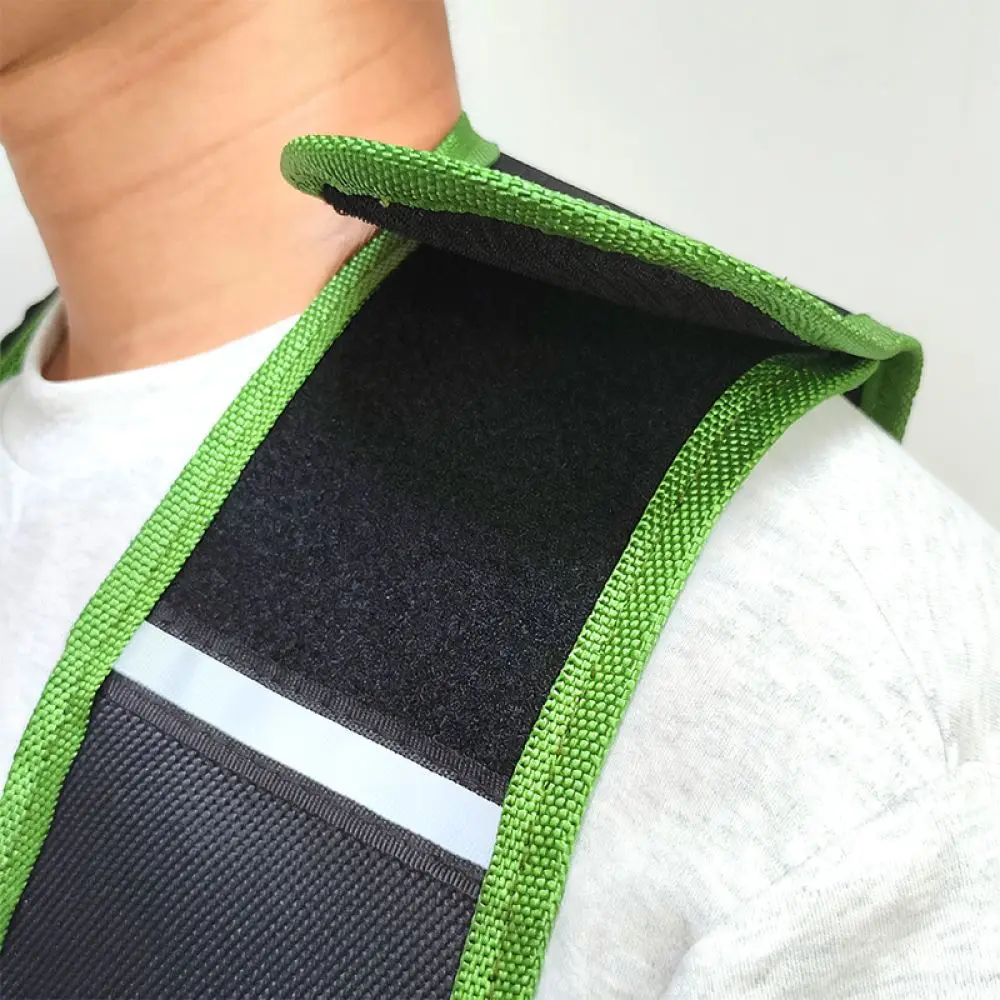 Professional Tool Vest Workwear For Electrician Repairman Construction Hardware Storage Organizer Multi Pocket Utility Apparel