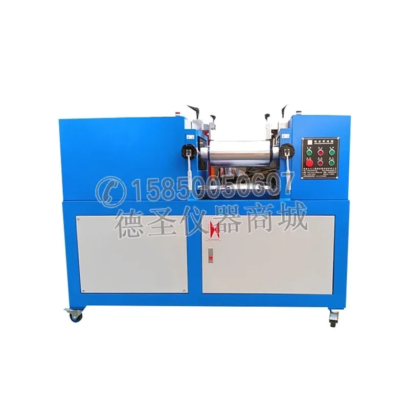 Rubber open rubber mixing machine laboratory 4/6/8/9/10 inch small silicone rubber mixing machine