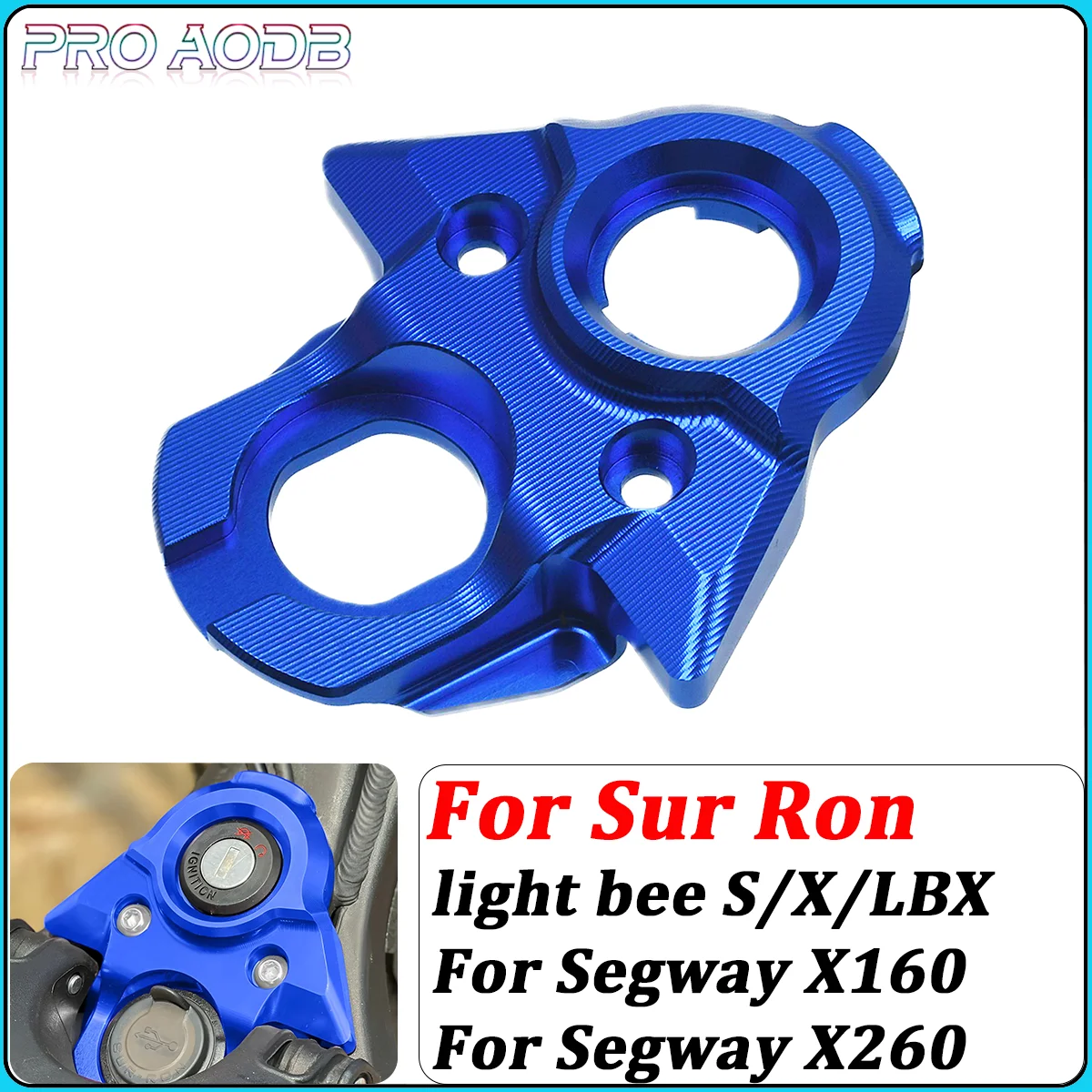 

Украшение центрального управления для Sur Ron Sur-Ron Surron Light Bee X и S для Segway X160 и X260 Декоративная крышка для электрического мотокросса