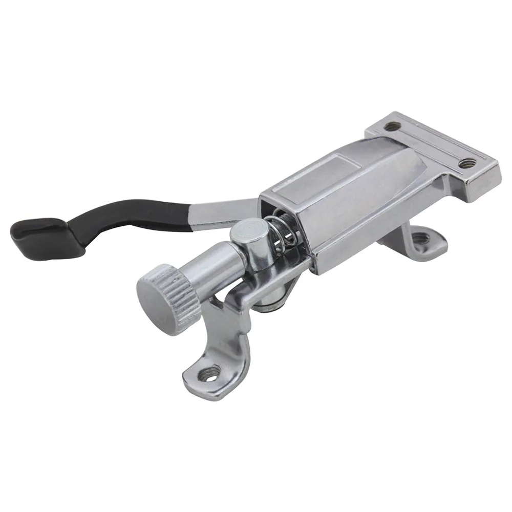 Metal Snare Drum Strainer​ ​Butt End Set​ ​Silver ​Snare Regulator​ ​Drum Modulator​ ​Drum Replacement Parts​