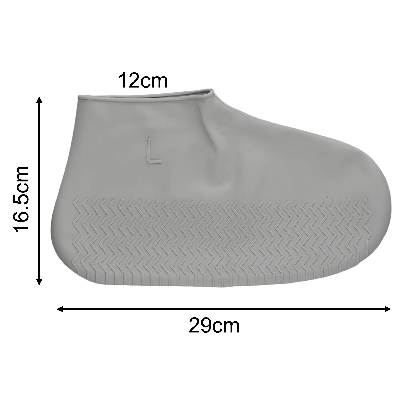 

For Gardening For Rainy Day Walk Shoes Cover Easy To Clean Elastic Opening Stretchable Stretchable Design Traction Unisex
