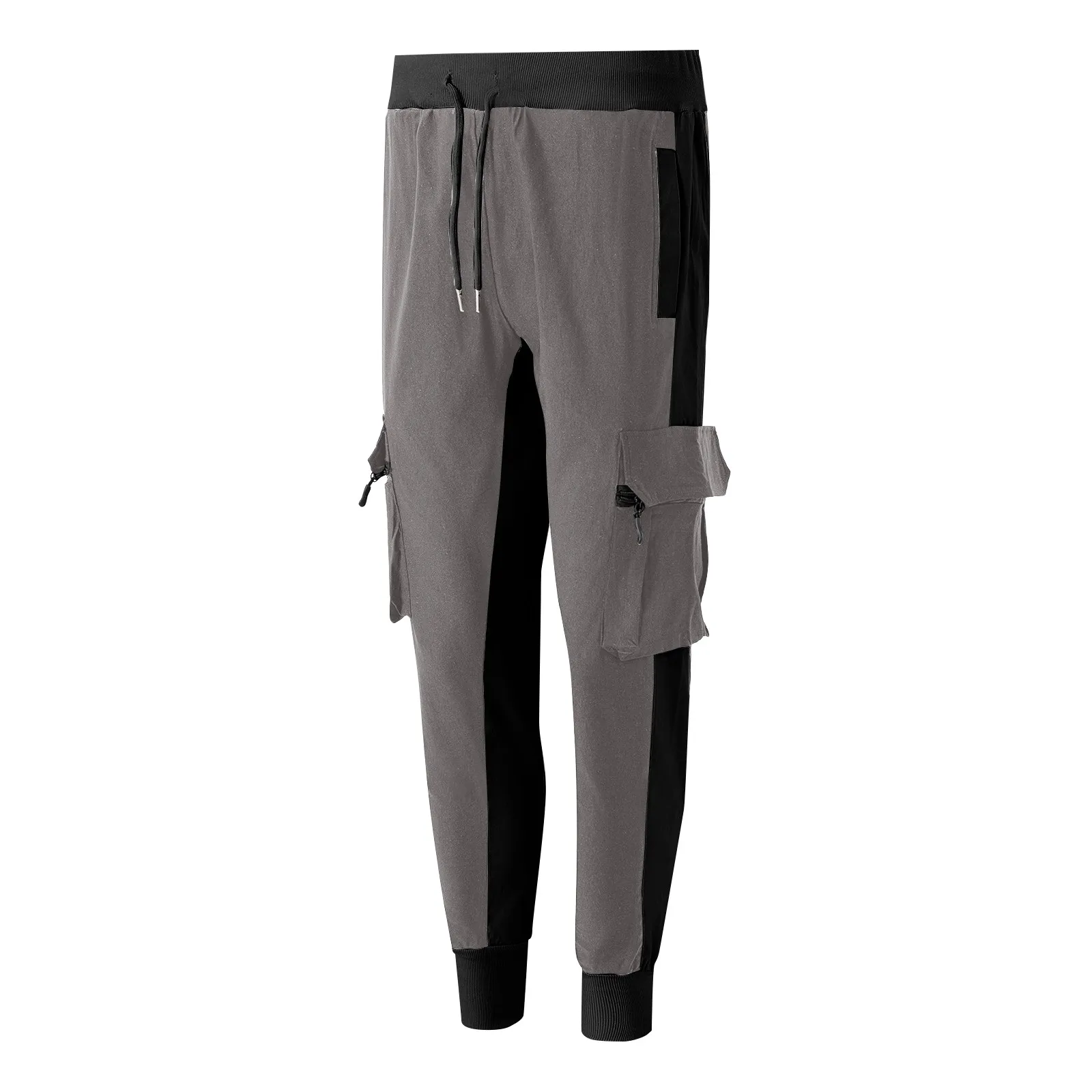 Pantaloni da uomo Hip Hop Coulisse Jogger Moda Pantaloni comodi Pantaloni sportivi casual maschili Vita elastica allentata Abbigliamento sportivo Nuovo