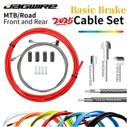 5mm MTB Road Bike Brake Cable JAGWIRE Set Non-lubed CEX Cable Set Mountain Bicycle Derailleur Cable Housing Kit Universal Parts