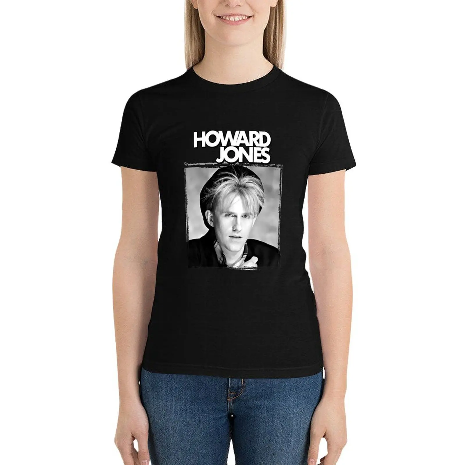 

Howard Jones T-Shirt hippie clothes lady clothes vintage clothes Woman