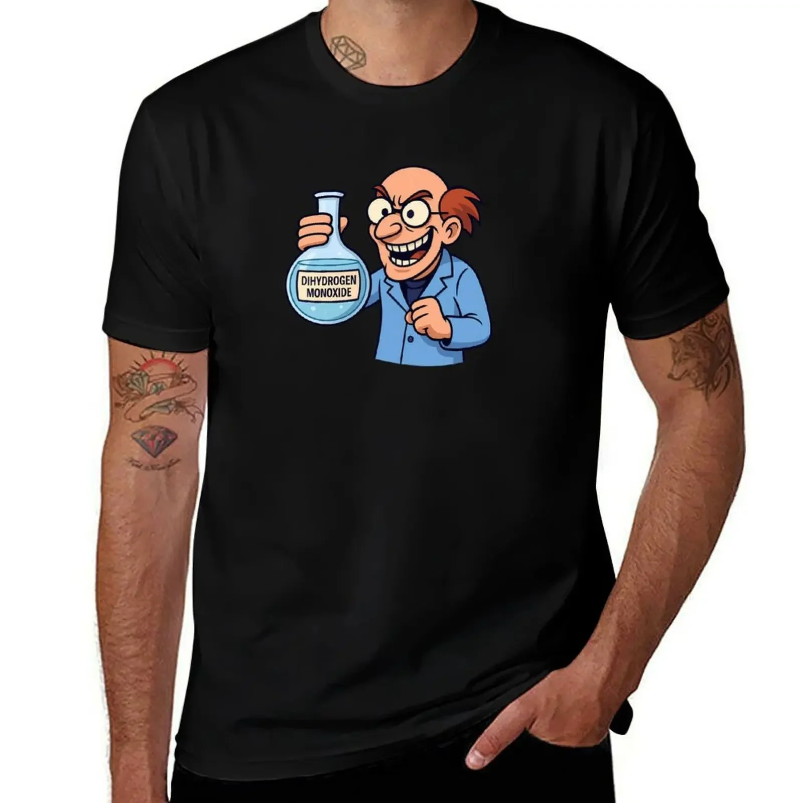 

Dihydrogen Monoxide, Science, Scientist, Chemistry, Stem, Water Molecule, Dhmo, Funny Chemical T-Shirt