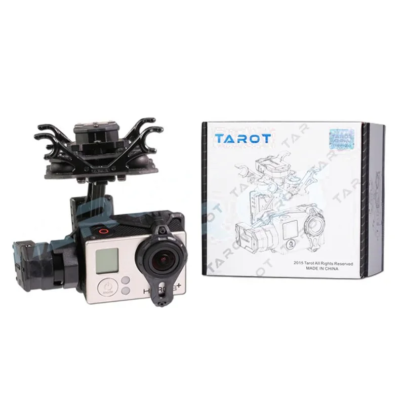 TAROT T4-3D dual โช้คอัพ gimbal สำหรับ Hero4/3 +/3ตัวหน่วงการสั่นสะเทือนคู่ TL3D02ปิด16%