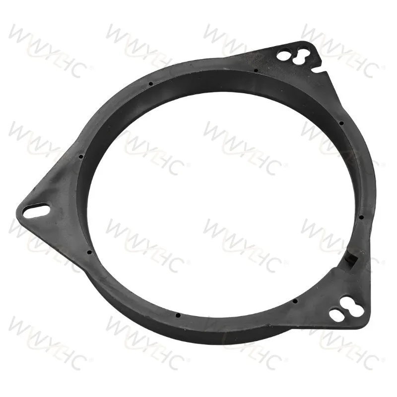 1 Pair of 6.5-inch Plastic Washers Suitable for Car Audio Speakers