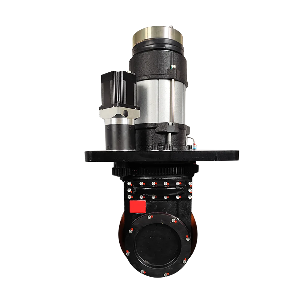 حل محرك متعدد الاتجاهات AGV/AMR: نظام محرك سيرفو بقدرة 4000 وات موفر للطاقة #4
