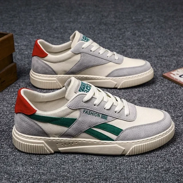 Scarpe da uomo 2024 primavera nuove scarpe sportive Sneakers Casual All Match alla moda da uomo belle scarpe da uomo in tela AliExpress