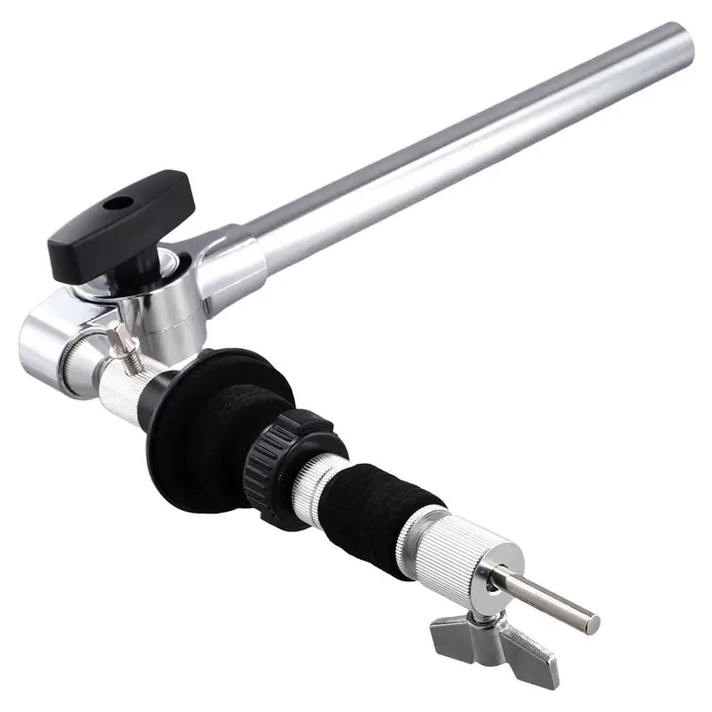 

【New User-Coupon!】Cymbal Holder Foldable Stretchable Leg Jazz Drum Supplies Drum Hardware Professional Drum Parts Mount Holder