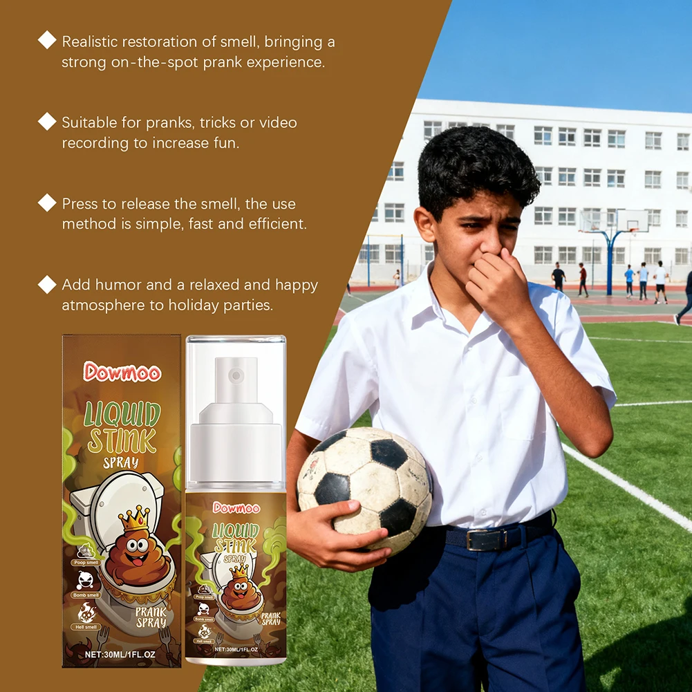 رذاذ الحمار نتن عملية بسيطة رذاذ نتن للأماكن الداخلية والخارجية