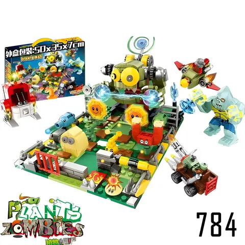 8 best sales Lego Plants vs. Zombies - №5