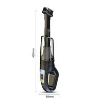 Aspirateur de voiture Portable 120W, chargeur USB, sans fil, aspiration puissante pour Auto/maison/bureau/poils d'animaux de compagnie 6