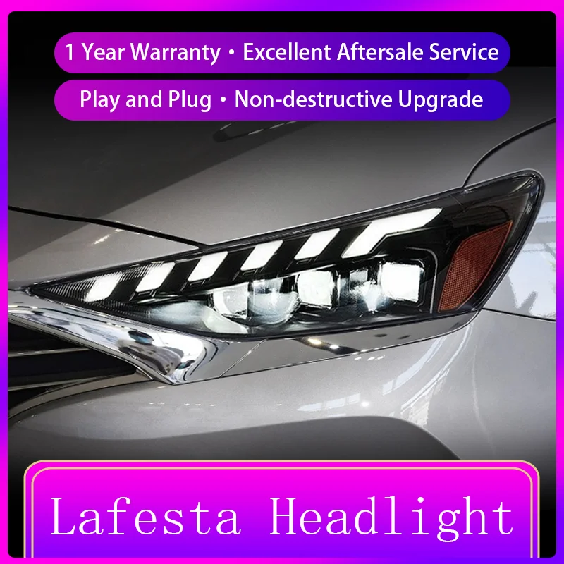 

2 шт., автомобильные фары для Hyundai LAFESTA 2018-2023