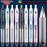 Japan ZEBRA Gel Pen JJZ49 SARASA Dry 0.5/0.4mm Replacement Refill School Acsesories Back To School Kawaii Stationery