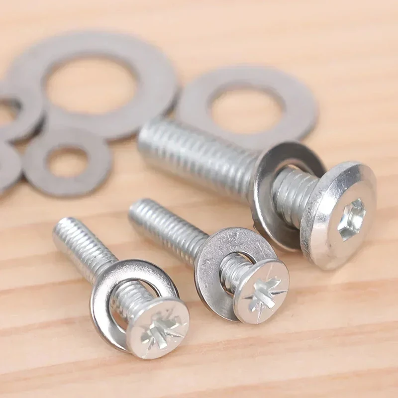 180pcs Stainless Steel Washers O Ring Fasteners Gasket Set Assortment Kits M2 M2.5 M3 M4 M5 M6 M8 M10 Flat Washer Grommets