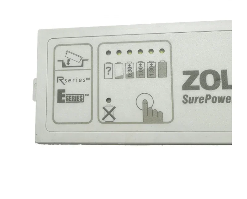 8019-0535-01 RHINO POWER HIGH QUALITY Medical Zoll R/E SERIES Battery 10.8V 5.8Ah Replacement Battery For Zoll Pro R E Series