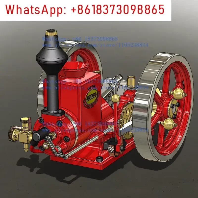 MUSA HM-01 Toad Hit and Miss Engine Model