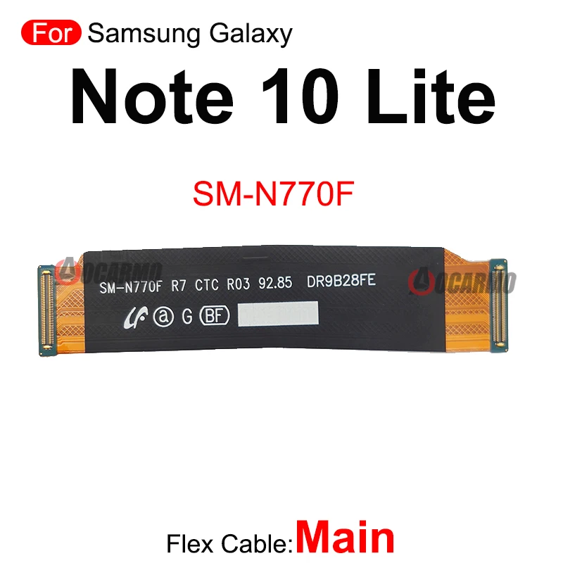 Wi-Fi Signal Antenna Connection MainBoard LCD Flex Cable Replacement Parts For Samsung Galaxy Note 10 Plus 10+ Lite Note20 Ultra