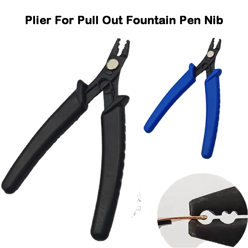 Multifunction Split Ring Opener Pens Nib Pliers Removing Tools Wrench for Asvine Jinhao Fountain Pens DIY Hand Tool Stationery