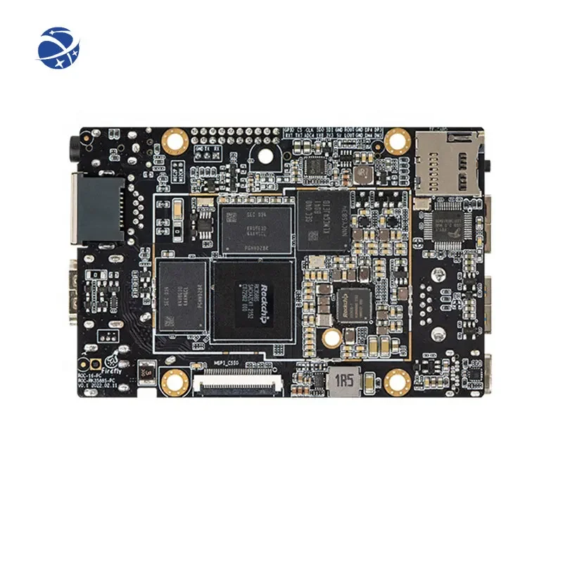 

Rockchip RK RK3588S Octa Core iot embedded Open Source android 12.0 linux os ai dev npu 6.0tops development board motherboard