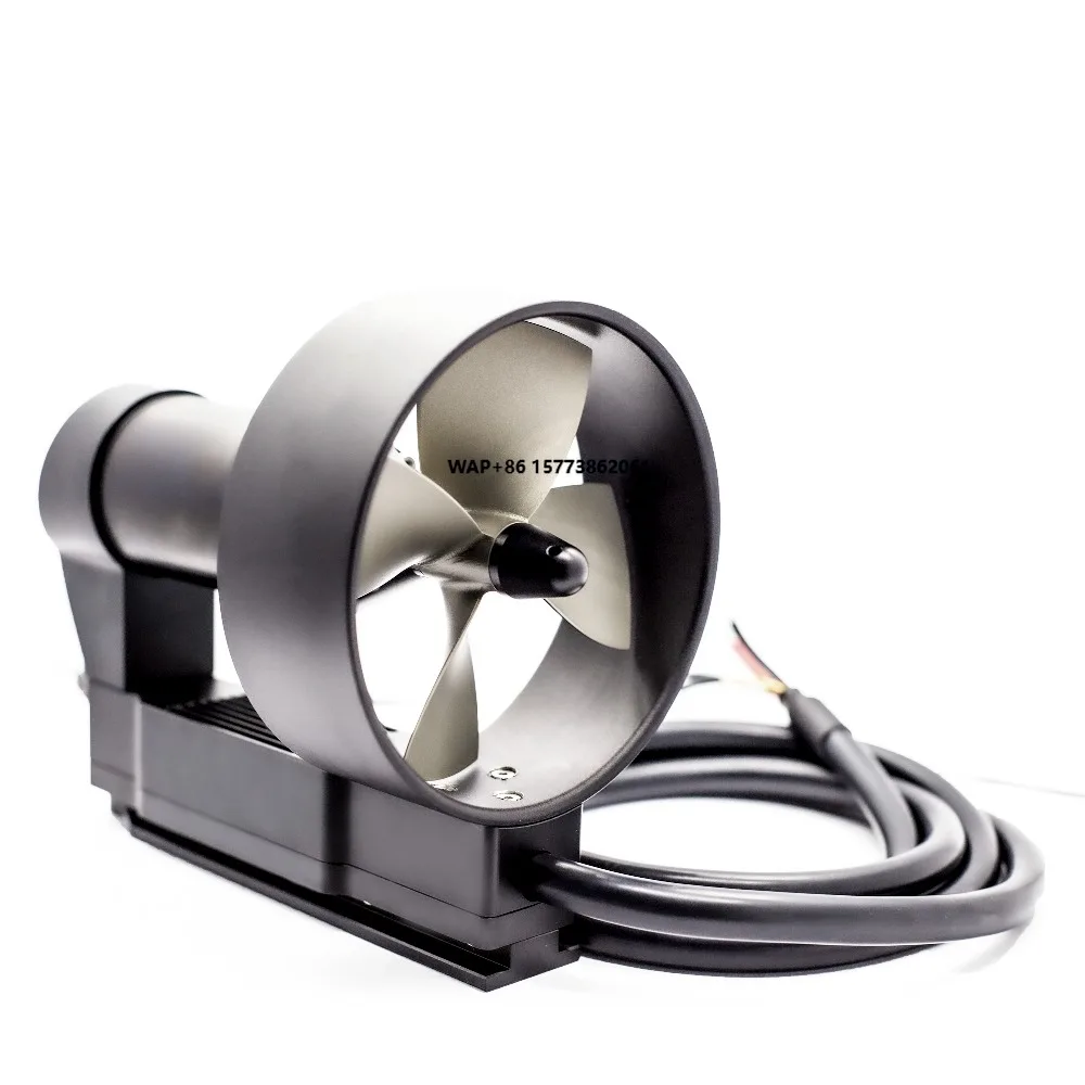 

AQ1020 24/48V Underwater Thruster, ESC Built-in, More Efficient Heat Dissipation