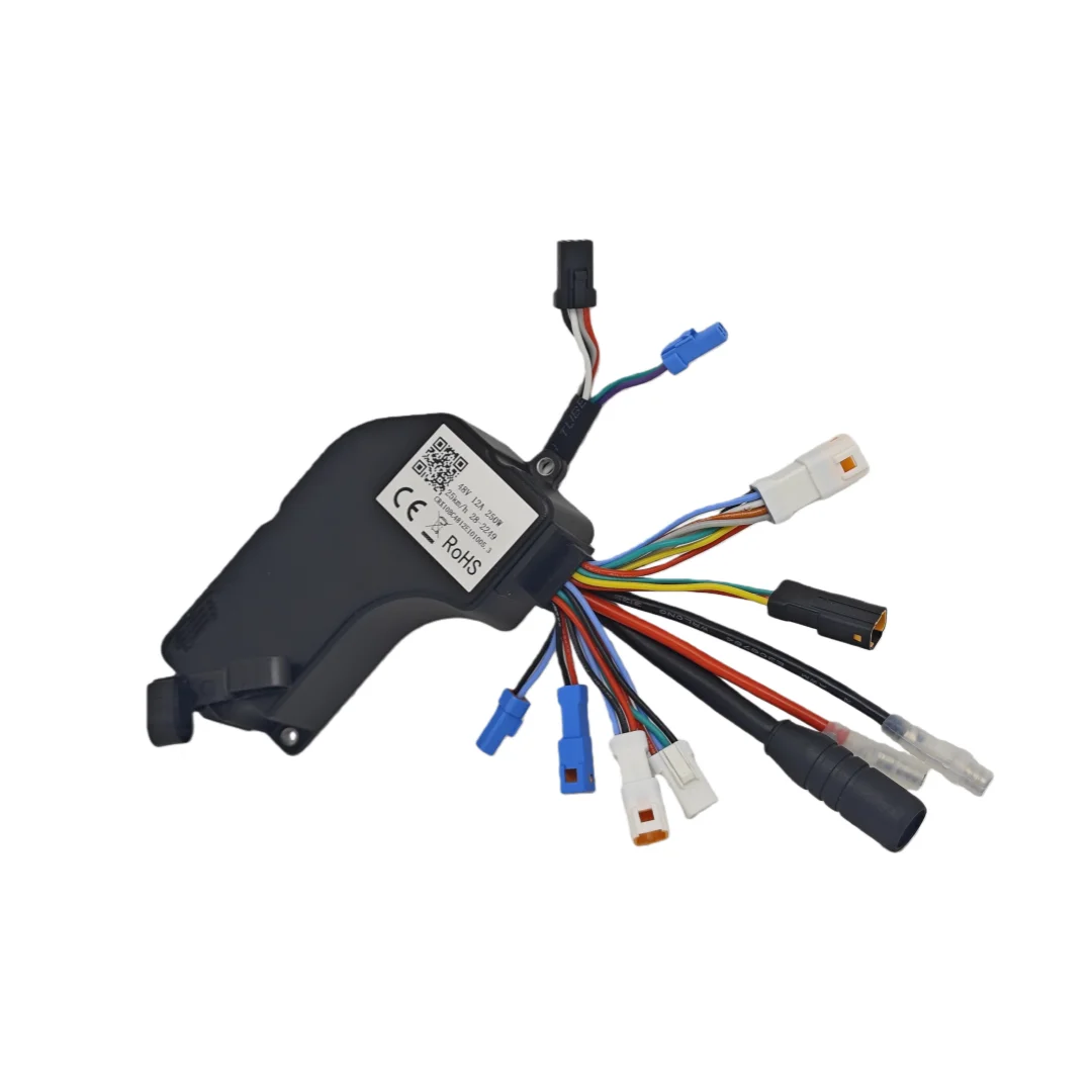 Bafang Mittelmotor M400 G330 Motorsteuerung 36V48V250W 350W Steuerung CAN-Version – Detail 6