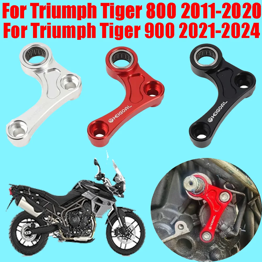 For Triumph Tiger 800 XR XRT XRX XC Tiger 900 Tiger900 Motorcycle Accessories Gear Shift Support Stabilizer Shifter Holder