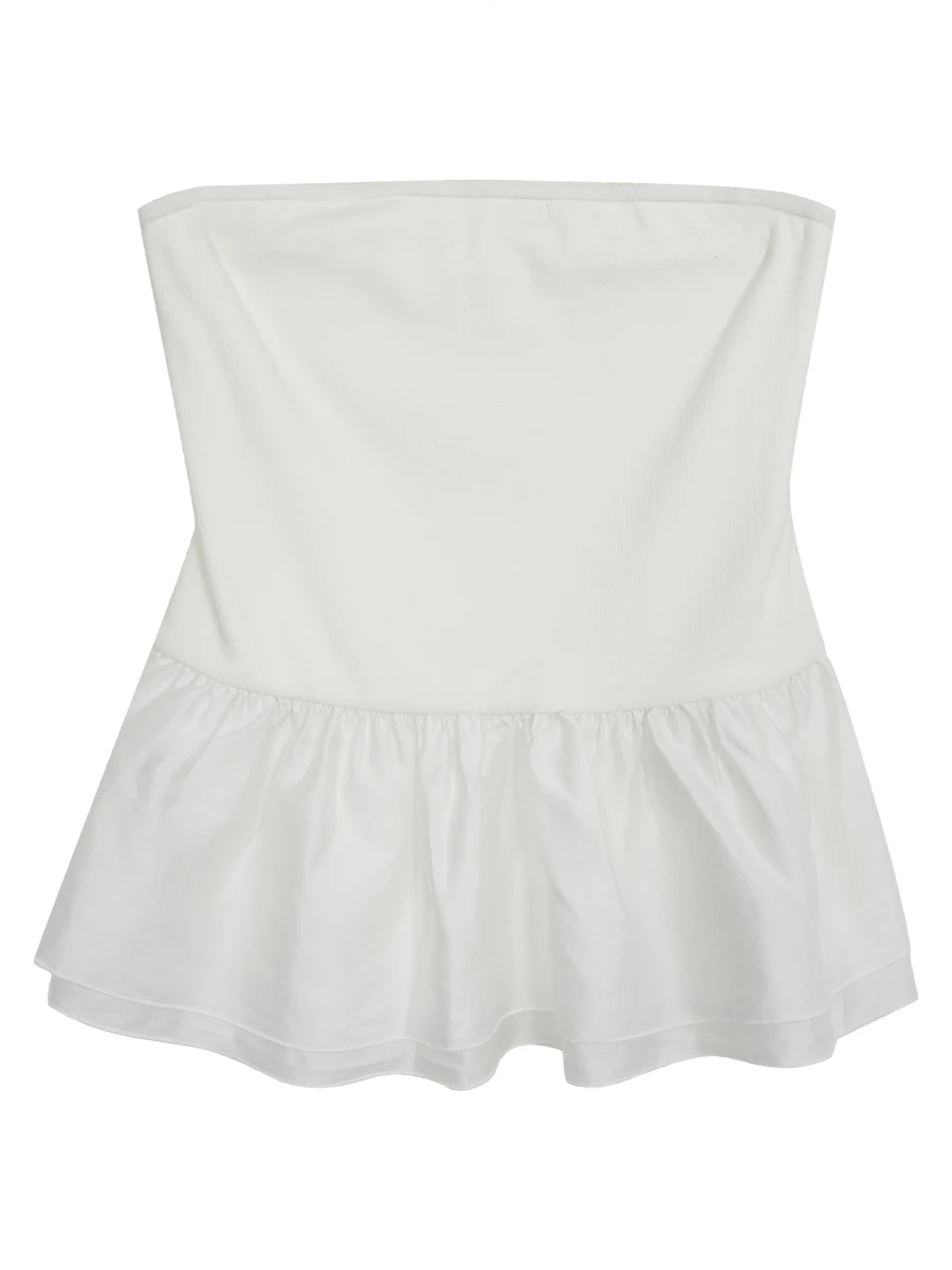 Rompi Putih Wanita Model Slim Fit Terbaru 2025, Atasan Cantik Desain Ba, Cocok untuk Kerja