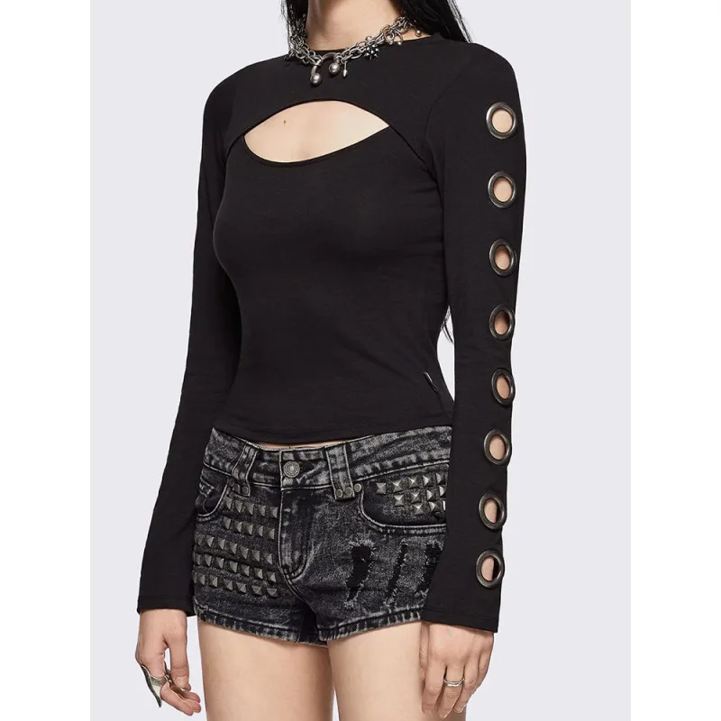 2025 otoño/invierno nuevo estilo de calle europeo y americano de moda Piercing holgado pantalones con capucha falso de dos piezas