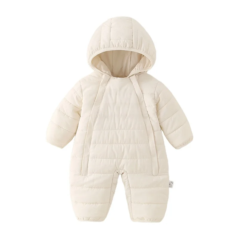 Herfst Winter Babykleding Katoen Rer Outfit ex Pasgeboren Warm Outdoor Pak Hoge Taille Lange Broek Zachte Stof