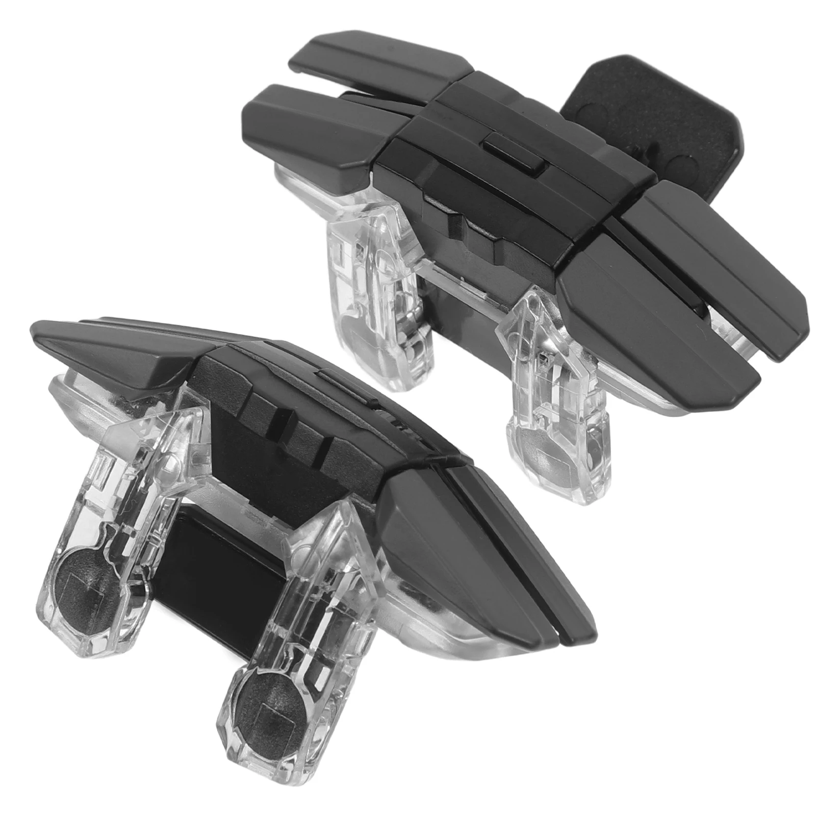 

2pcs Mobile Phone Trigger Chicken Game Artifact Assistance Universal Compatibility Tablets Smartphones Ergonomic