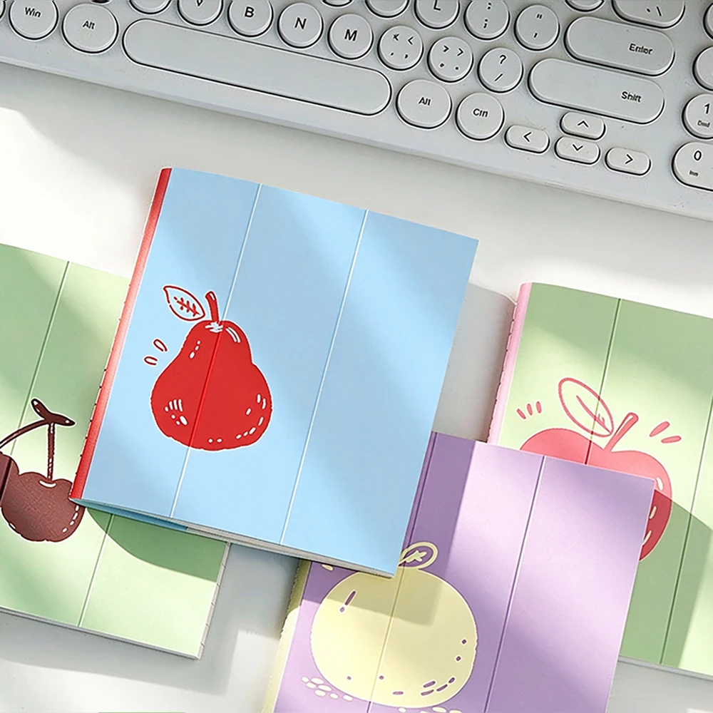 30 sheets/book can be torn, folded, flipped freely, English memory pocket, English word specific notebook