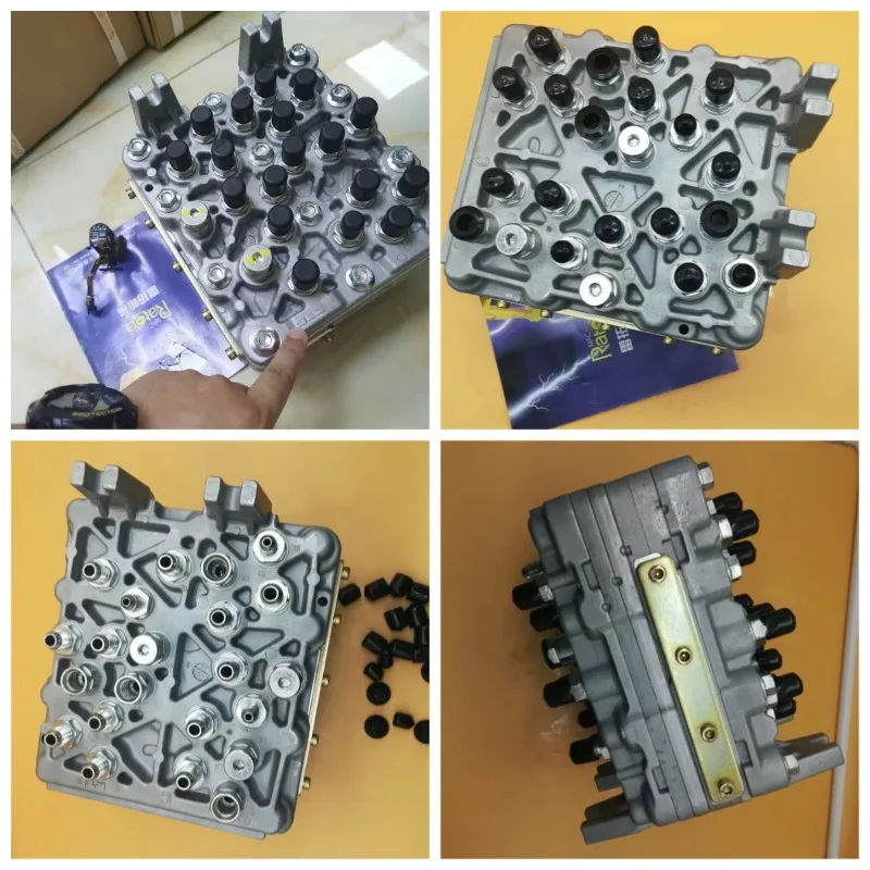 ZX120 ZX200 ZAX230 Excavator Spare Parts Shuttle Valve YA00000543 4468336 4718276 4486321