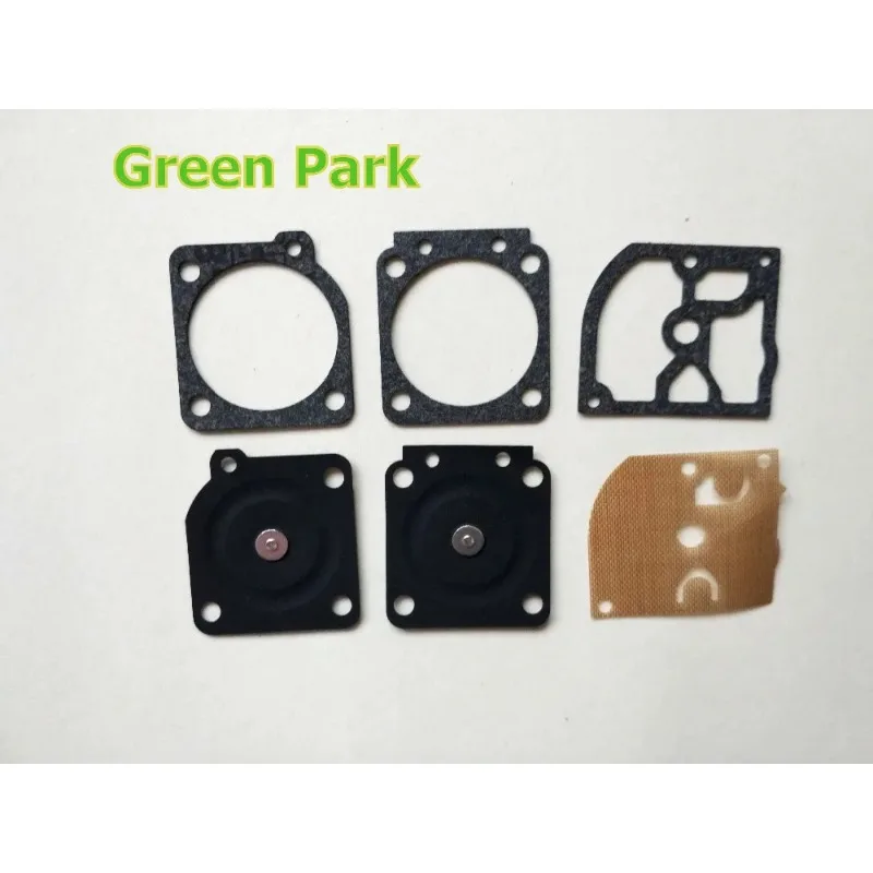 Carburetor Diaphragm & Gasket kit GND-33 GND-39 RB-69 for STIHL and Husqvarna,Jonsered Trimmer Chainsaw ZAMA BG 45 55 65 200 T