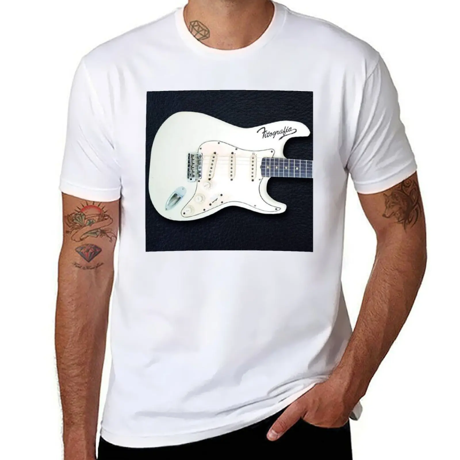 

Fito & Fitipaldis - Fitografía album 2017 T-Shirt t shirts cotton 100% man t shirts high quality luxury brand T-Shirt