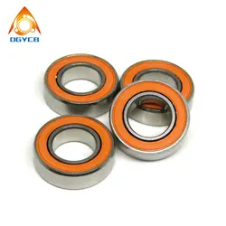 1pcs S689 2RS 9x17x5 Stainless Steel Hybrid Ceramic Bearing 9*17*5 S689C SMR689 SMR689C RS 2OS Black Ceramic Ball Reels Bearing