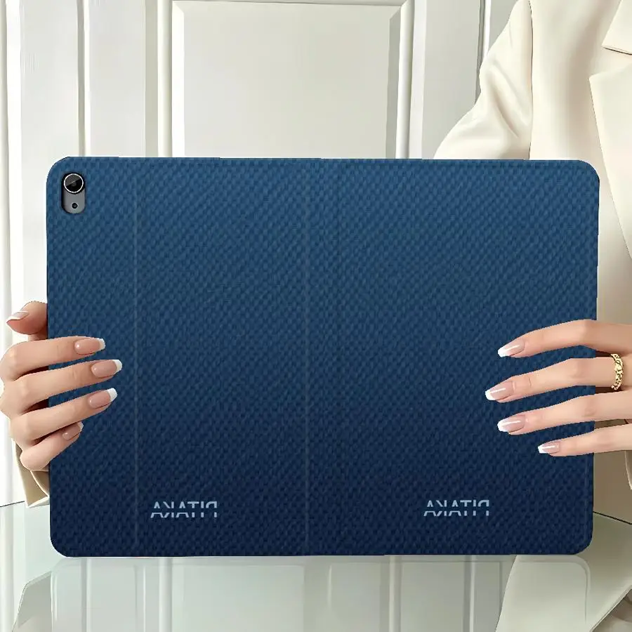 Case for Xiaomi Pad 6s Pro 7 Ultra Pad 5 6 7 8 Pro Redmi Pad SE K Pad 8.8 9.7 12.4 Inch With Pencil Holder Olid Texture Pattern