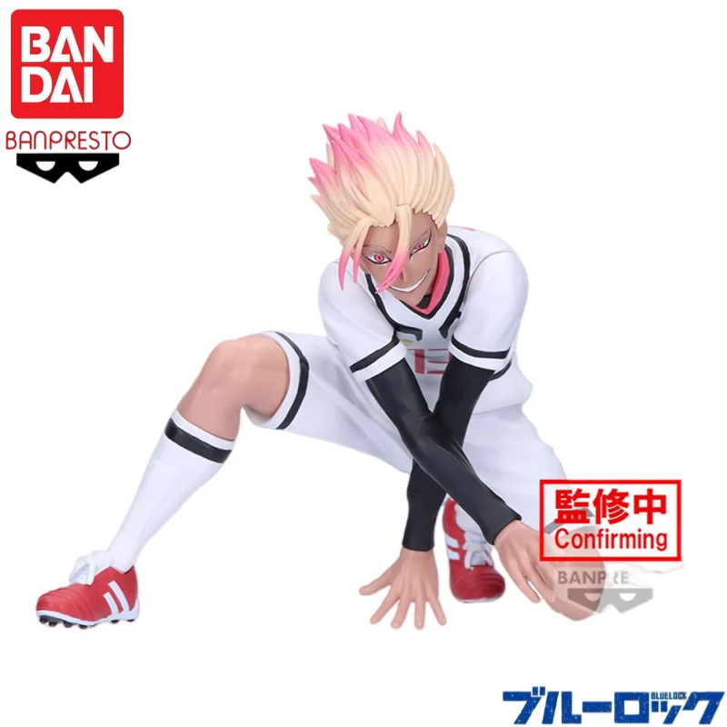 

In Stock Original Bandai Banpresto Blue Lock Shidou Ryuusei Anime Characters Garage Model Toys Statue Collectible Ornaments